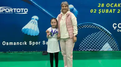 Minik Zeynep’in Hedefi Daha Büyük Başarılar