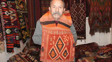 Motifli Halı ve Kilimlere Olan Merak Koleksiyona Dönüştü