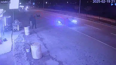Motosiklet Yarışı Kazayla Sonuçlandı... Metrelerce Bu türlü Sürüklendi