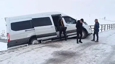 Öğretmen Servisi Yoldan Çıktı: 8 Yaralı