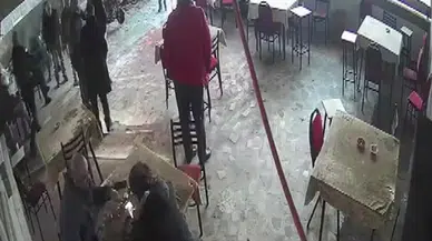 Okey Masasında Puan Arbedesinin Kamera İmajları Ortaya Çıktı