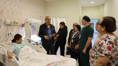 Olağan Doğum İçin Devlet Seferber Oldu Anne Bebeğine Kavuştu