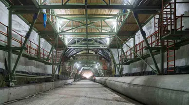 Onat Tüneli’nde Işığa 210 Metre Kaldı