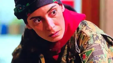Oyuncu Melisa Sözen ’Terör Örgütü Propagandası Yapmak’ Kabahatinden Tabir Verdi
