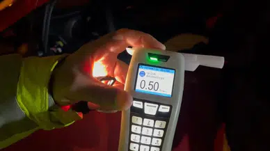 (Özel) Kontrolde 0.50 Promil Çıktı, Sonda Kaldığını Öğrenince Derin Bir ’Oh’ Çekti