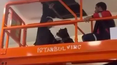 Polis Avm Havalandırmasında Bir Gün Boyunca Hırsız Aradı