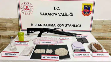 Sakarya’da Uyuşturucu Operasyonları: 3 Tutuklama