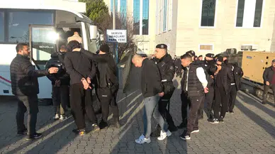 Samsun Merkezli Hata Örgütü Operasyonunda 37 Kişi Adliyeye Sevk Edildi