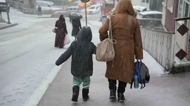 Samsun’da Eğitime Kar Mahzuru