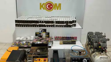 Samsun’da Kaçak Sigara ve Tütün Operasyonu