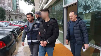 Samsun’da Mesken ve Arabaya Silahlı Atak Düzenleyen Şahıs Tutuklandı