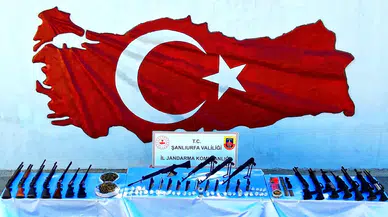 Şanlıurfa’da Silah Kaçakçılarına Dron Dayanaklı Operasyon: 23 Gözaltı