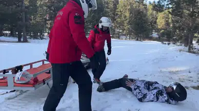Sarıkamış’ta Jak’tan Yaralı Kurtarma Tatbikatı