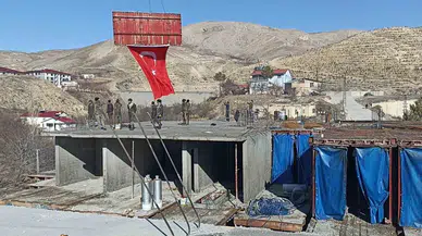 Sarsıntı Konutlarının Betonarme İnşaatını 50 Günde Tamamladılar