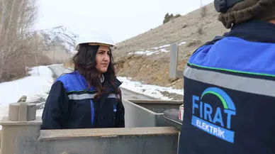 Şebeke Operasyonuna Bayan Eli Değdi: 4 Vilayet, 38 İlçenin Elektriği Ondan Soruluyor