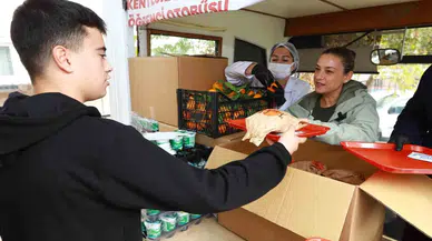 Selçuk’ta Öğrencilere Beslenme Takviyesi