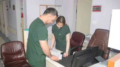 Şırnak’ta V-Notes Histerektomi Ameliyatı Yapıldı