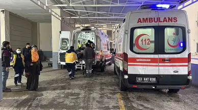 Siverek’te Petrol Alanında Kaza: 2 Yaralı