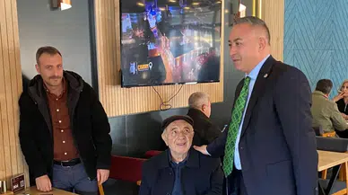 ‘Sizlere Hizmet Etmekten Onu Duyuyorum’