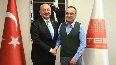 Başkan İsbir’den TBB’ye Ziyaret