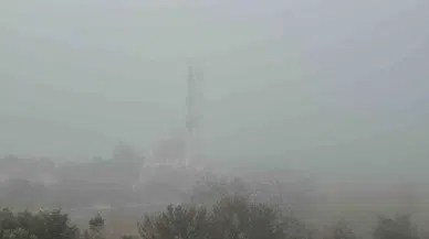 Tekirdağ’da Ağır Sis: Göz Gözü Görmüyor