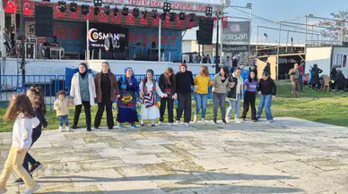Tekirdağ’da Hamsi ve Mıhlama Şenliği Başladı
