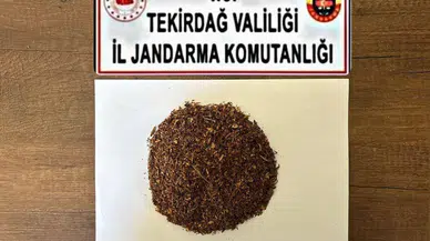 Tekirdağ’da Jandarmadan Uyuşturucu Operasyonu: Çok Sayıda Husus Ele Geçirildi