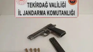 Tekirdağ’da Ruhsatsız Silah ve Uyuşturucu Operasyonu