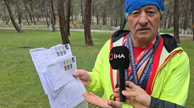 Tepede Rüzgar Sert Esti, Cezaları Arkası Gerisine Yedi