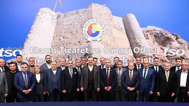 TOBB Başkanı Hisarcıklıoğlu Elazığ Tso Lideri Alan ve Yik Üyelerini Ağırladı
