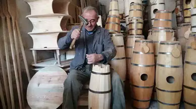 Tokat’ın Son Yayık Ustası, Artık Dekoratif Yayıklar Üretiyor