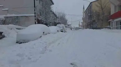 Tunceli’de Köy Yolları Kapandı, Okullar Tatil Edildi