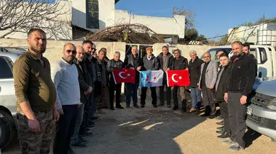 Türk Dünyası Yörük Türkmen Birliği Suriye Temaslarını Rapor Haline Getirdi