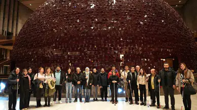 Türk Telekom’dan AKM’de Erişilebilir Sanat Tecrübesi