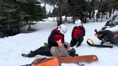 Uludağ’da Sömestir Boyunca Daima Hayat Kurtardılar