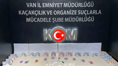 Van’da Gümrük Kaçakçılığı Operasyonu
