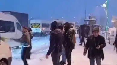Vatandaşın Kar Zahmeti: "Patron ’İşe Gel’ Diyor, Nasıl Geleceğim?"