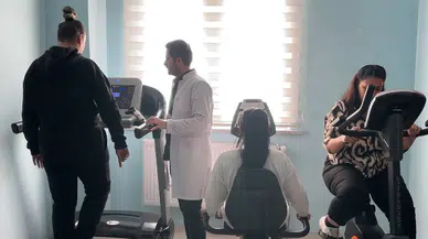 Yüksekova’da ’Sağlıklı Hayat Merkezi’ Şifa Dağıtıyor
