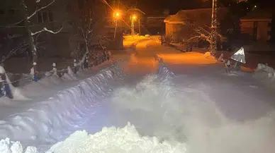 Zonguldak’ta Ulaşıma Kapanan 158 Köy Yolunu Açma Çalışmaları Sürüyor
