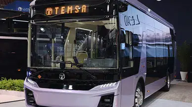 TEMSA yeni şehir içi otobüsü Avenue Neo'yu Busworld 2025'te tanıttı