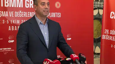 CHP Grup Başkanvekili Başarır, partisinin Bolu kampını değerlendirdi