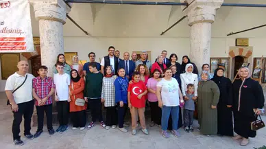 Amasya'da "Otizmli Çocukların Objektifinden Camiler" adlı fotoğraf sergisi açıldı