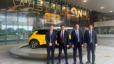 Oyak'tan Renault Group'a ziyaret
