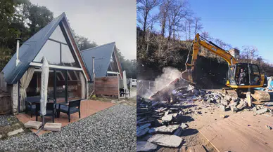 Rize İl Özel İdaresinden Fırtına Vadisi'ndeki izinsiz yapılarla ilgili açıklama