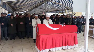 Samsun'da Kıbrıs gazisi son yolculuğuna uğurlandı