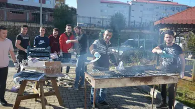 Eynesil'de Geleneksel Hamsi Şenliği düzenlendi