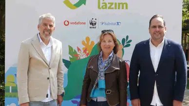 "Dünya İçin Lazım - GreenFest" etkinliği yaklaşık 900 gönüllü ve çocuğun katılımıyla gerçekleşti