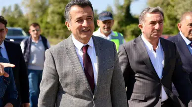 Büyükşehir Belediye Başkanı Doğan, Terme'de bulvar yolu çalışmalarını inceledi