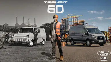 Ford Transit, 60. yaşını kutlamaya hazırlanıyor