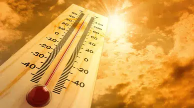 Sıcaklıklar yurt genelinde mevsim normallerinin 6 ila 9 derece üzerine çıkacak